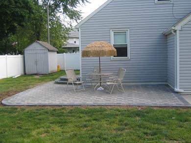 Patio over Concrete